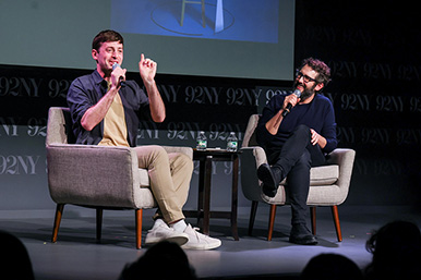 Just For Us: Alex Edelman in Conversation with Josh Groban