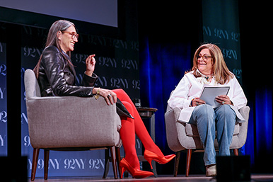 Fashion Icons with Fern Mallis: Jenna Lyons