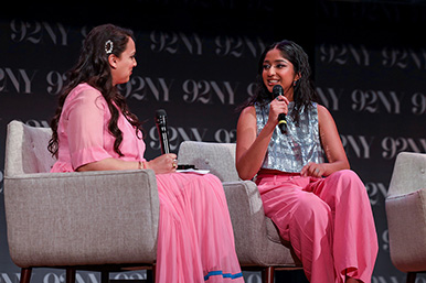 Never Have I Ever: Maitreyi Ramakrishnan, Poorna Jagannathan and Richa Moorjani in Conversation with Teen Vogue's Versha Sharma