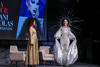 Sasha Velour and Chani Nicholas in Conversation