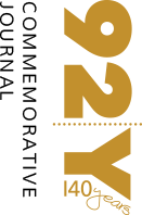 92Y 140 Years Commemorative Journal