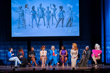 Paramount+ RuPaul’s Drag Race All Stars in Conversation with Ben Platt