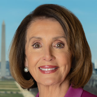 Speaker Nancy Pelosi