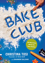 Bake Club by Christina Tosi book cover