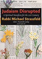 Judaism Disrupted book cover