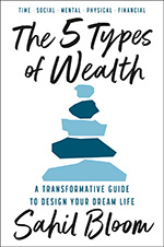 The 5 Types of Wealth book cover