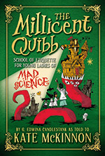 The Millicent Quibb School of Etiquette for Young Ladies of Mad Science book cover