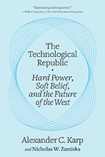 The Technological Republic book cover