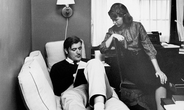 Ted Hughes and Sylvia Plath