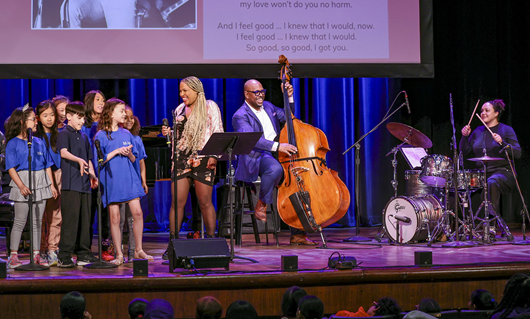 School Engagement in the Arts Christian McBride