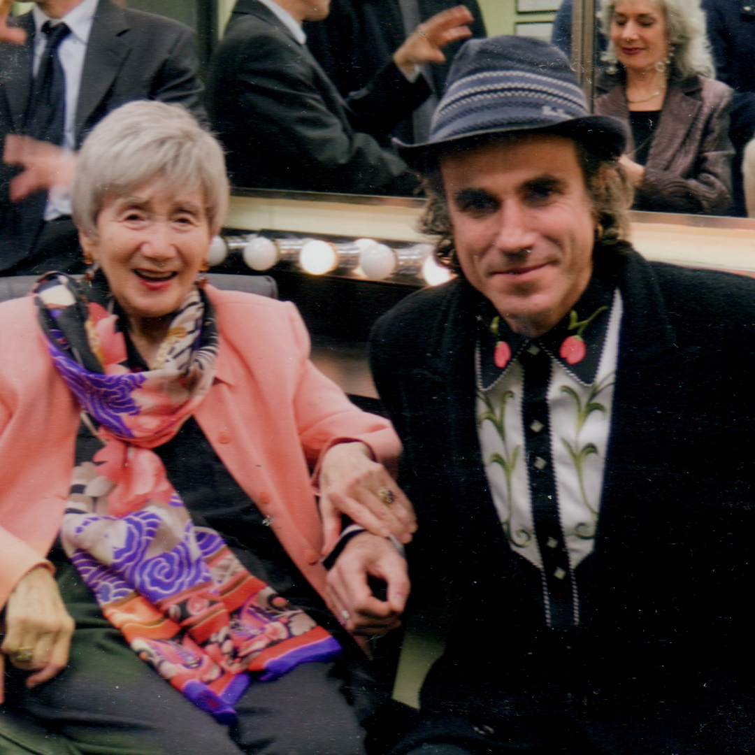 Dr. Cecile Insdorf and Daniel Day-Lewis