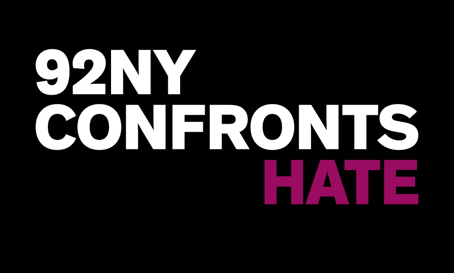 92NY Confronts Hate