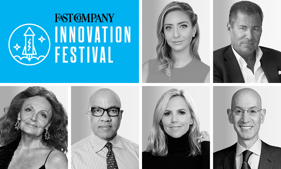 Fast Company Innovation Festival 92NY, New York