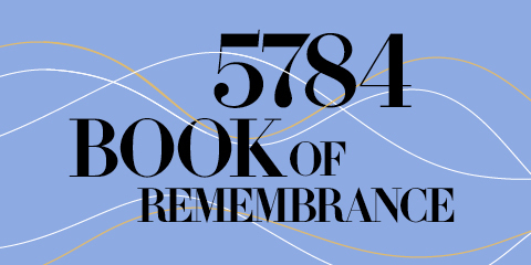 Book of Remembrance 5784