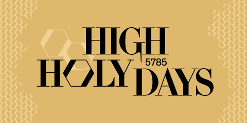 High Holiday Services 5785