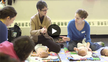 Baby Massage at 92Y Parenting