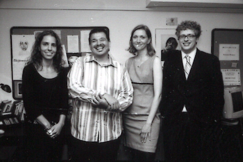 2005 Discovery Contest winners: Stacie Cassarino, Eduardo C. Corral, Rita Mae Reese, Dave Lucas on May 16, 2005