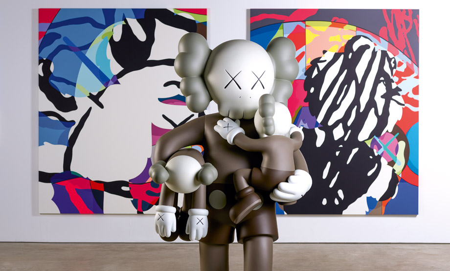 Kaws картина по номерам