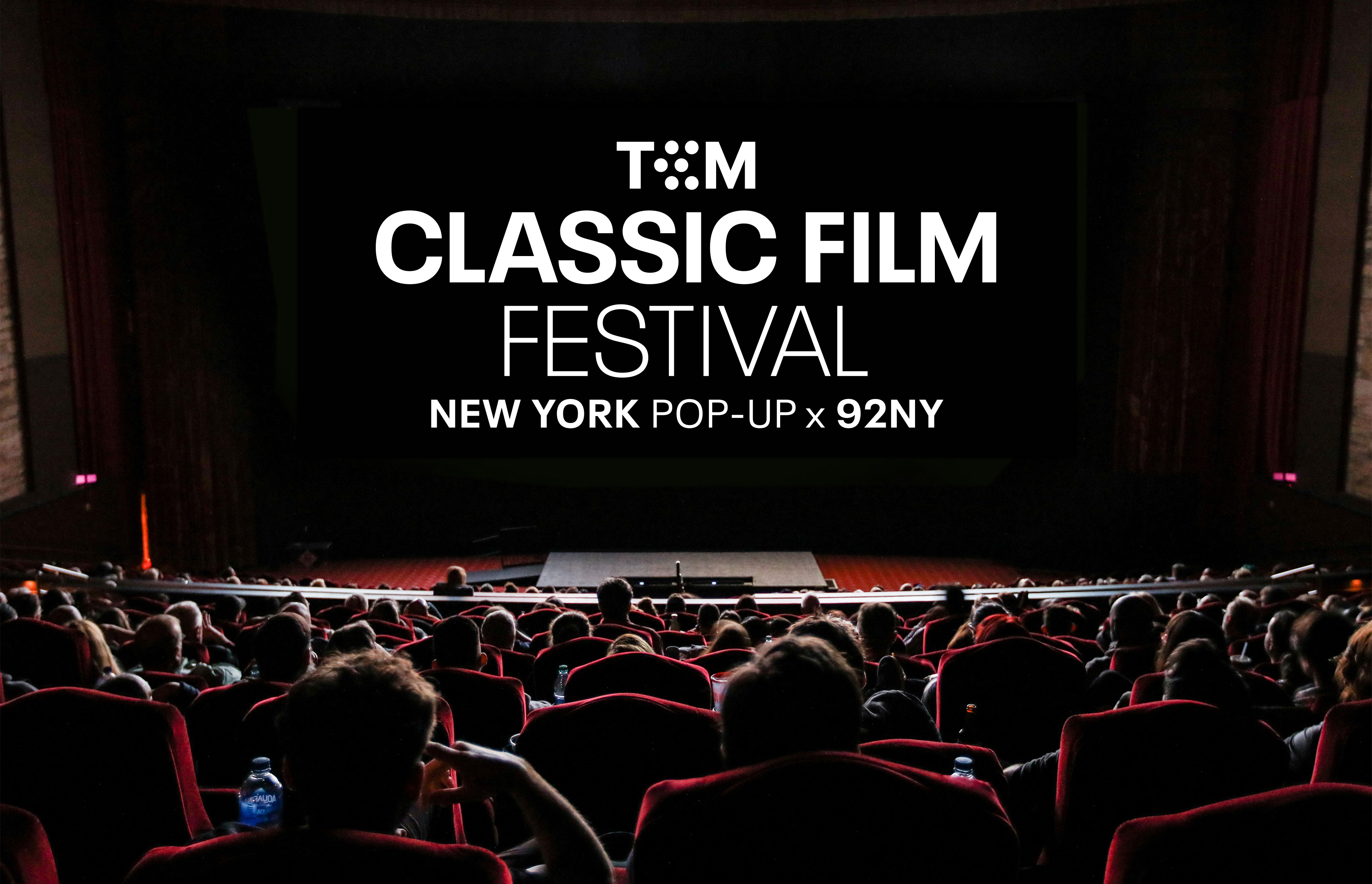 TCM Classic Film Festival: New York Pop-Up x 92NY