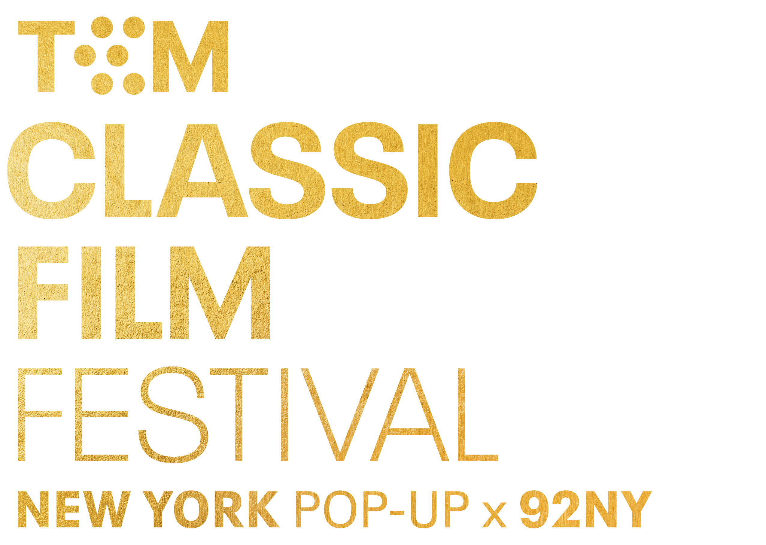 TCM Classic Film Festival: New York Pop-Up x 92NY