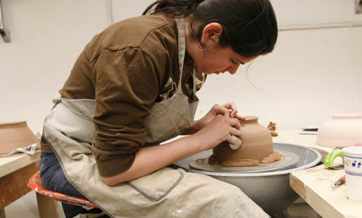 Advanced Pottery Classes Pictures