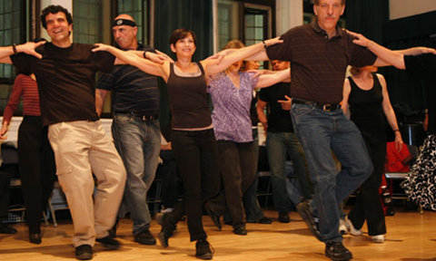 Israeli Folk Dance: Open Session