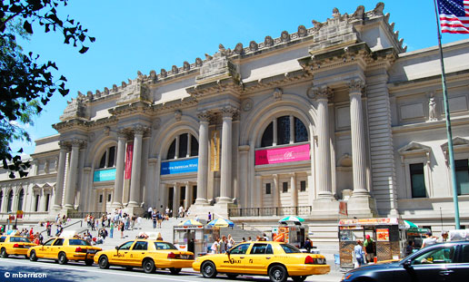 Drawing at the Met