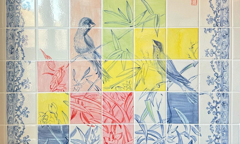 Tile Mural Workshop: Painting with Underglazes (All Levels)