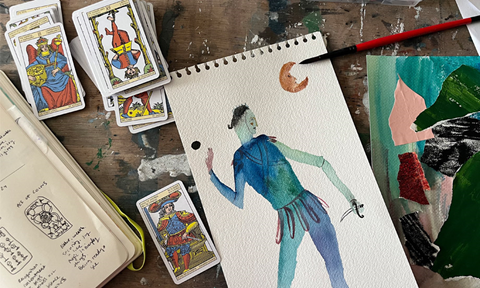 The Art of Tarot: Drawing and Painting Magic