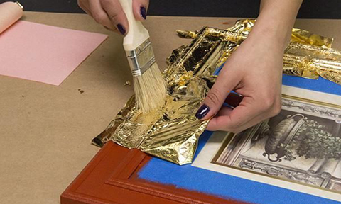 Gilded Picture Frame Workshop