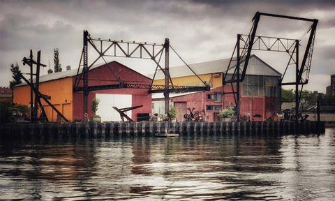 Photographing New York from the Waterfront