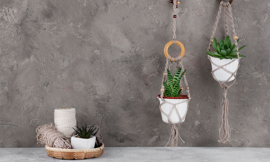 Macrame Plant Hanger