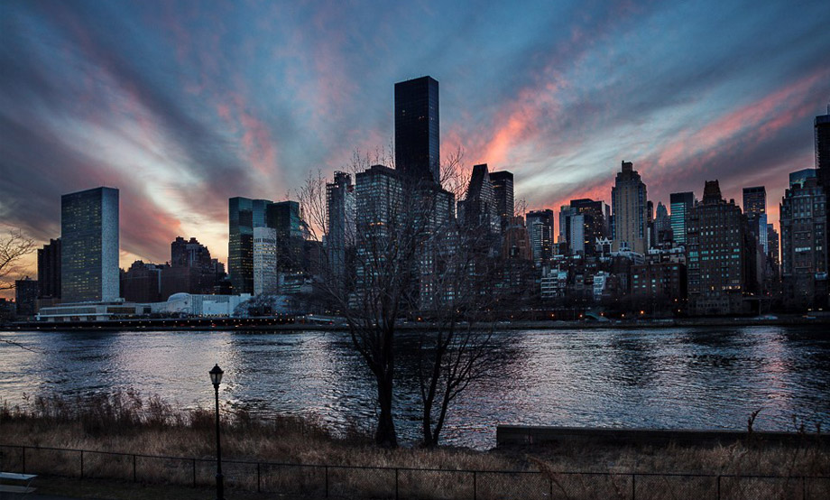 NYC at Twilight