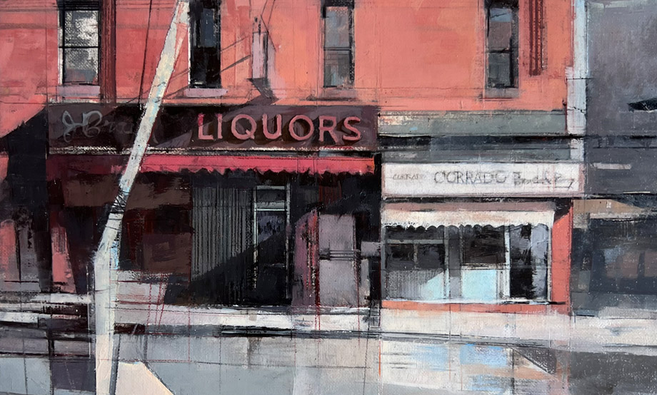 Cityscapes in Oil: Capturing NYC with Abstract Realism