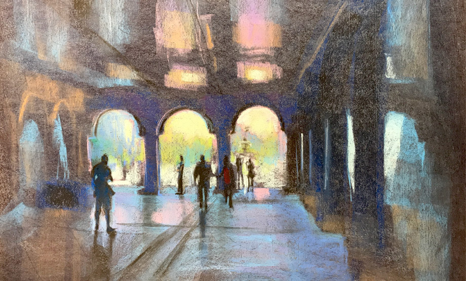 Cityscapes in Pastel