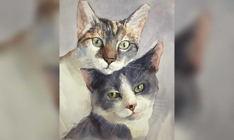 Painting Animals in Watercolor