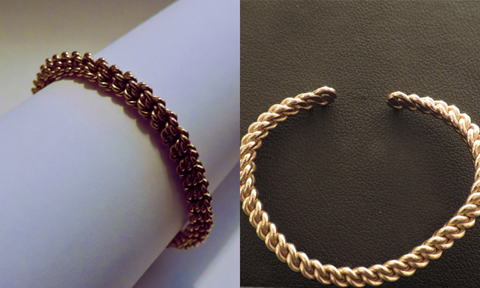 Viking Twisted Bracelet (Intermediate)