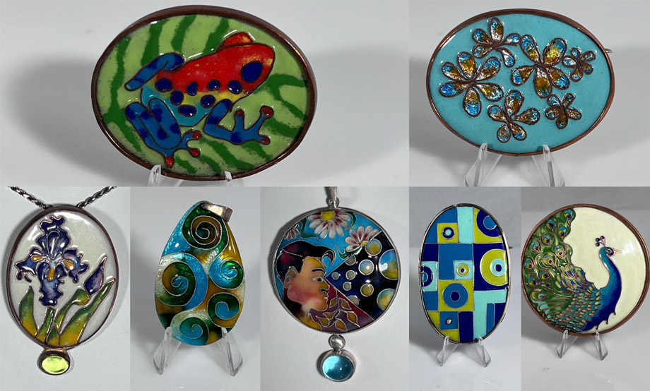 Intro to Cloisonné Enamel