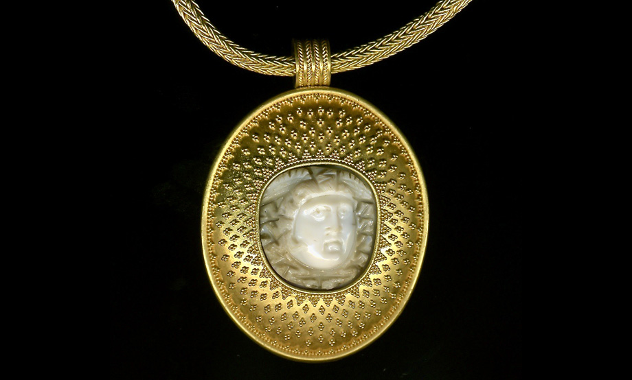 Medusa Pendant