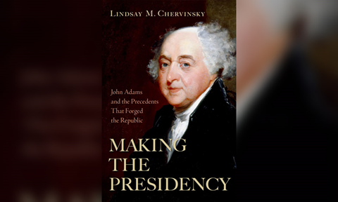 Making the Presidency book cover