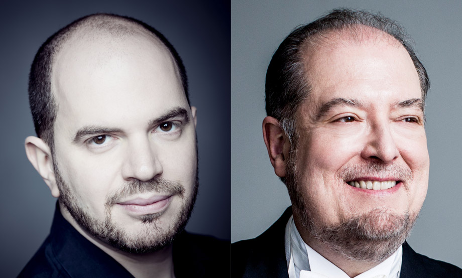 Kirill Gerstein and Garrick Ohlsson