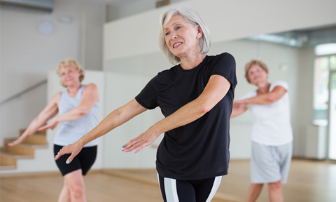 Beginner Modern Dance for Older Adults