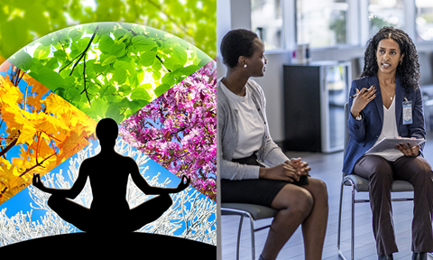 Mindfulness for Inner Peace & Resilience Leading into the New Year — Community Sessions