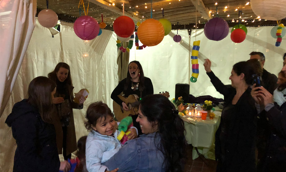 Sukkot Family Dinner