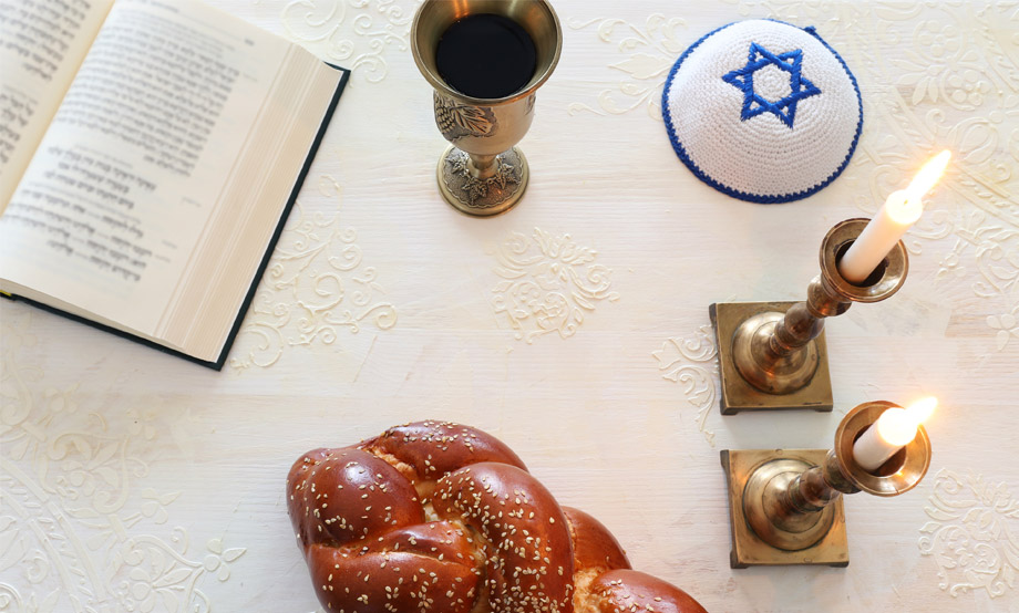 Shabbat Shalom! Challah by my wife. : r/Judaism