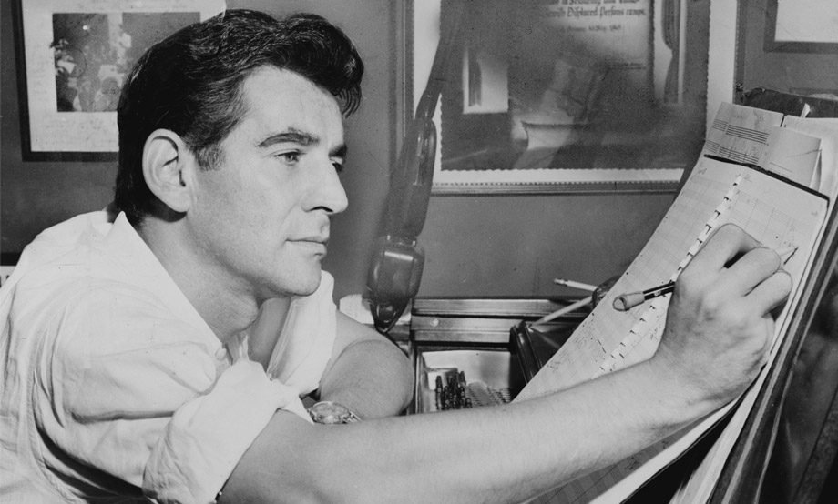 Bernstein on Broadway at the Bicentennial