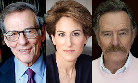 Robert Caro, Stacy Schiff and Bryan Cranston