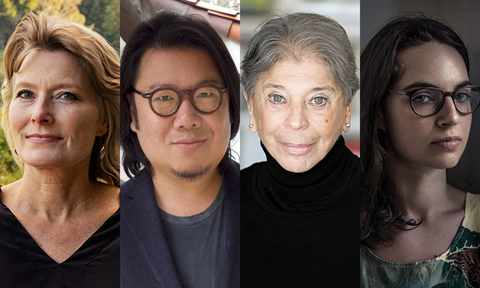 Jennifer Egan, Kevin Kwan, Vivian Gornick, and Alexandra Schwartz