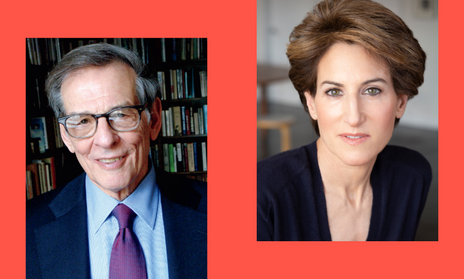 Robert Caro and Stacy Schiff