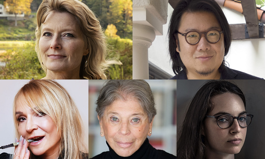 Jennifer Egan, Kevin Kwan, Helen Fielding, Vivian Gornick, and Alexandra Schwartz